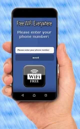 Free WIFI Prank скриншот 2