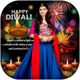 Diwali Multi Photo Frames أيقونة