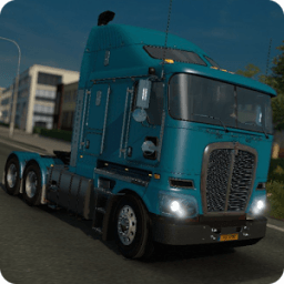 Truck Driver Real Traffic Mod иконка