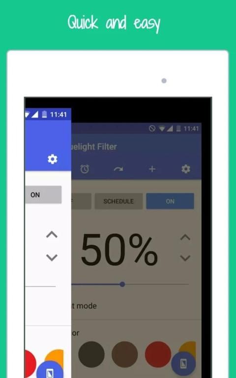 Night Mode - Blue light filter - Get good sleep screenshot 3