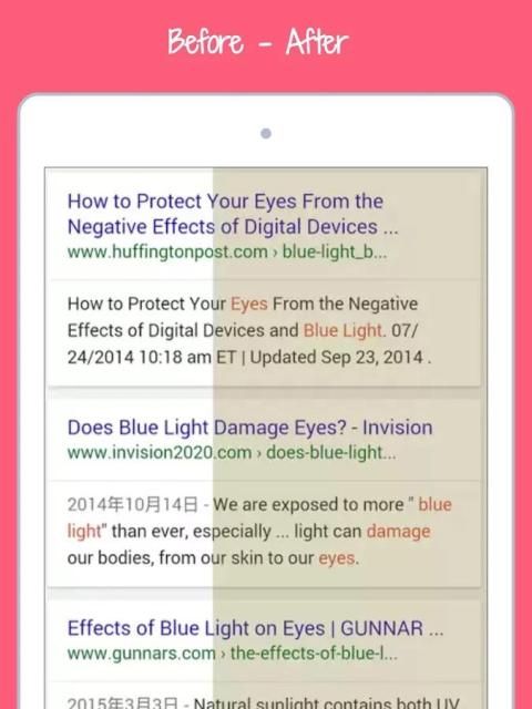 Night Mode - Blue light filter - Get good sleep screenshot 9
