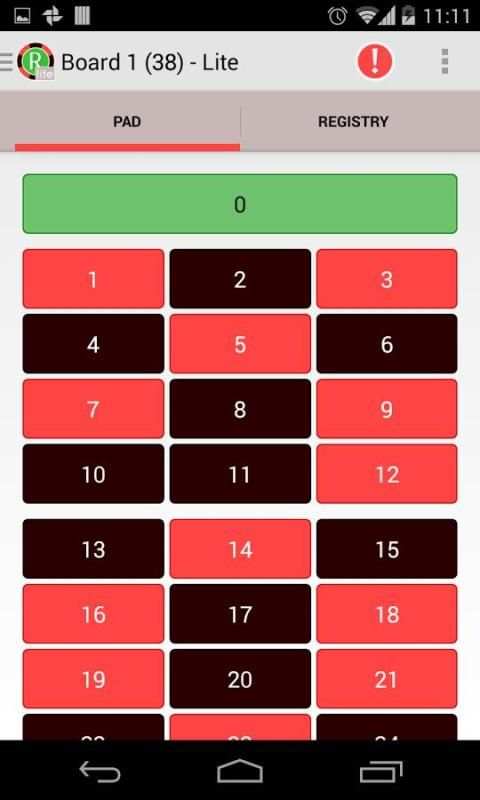 Roulette Advisor LITE screenshot 4
