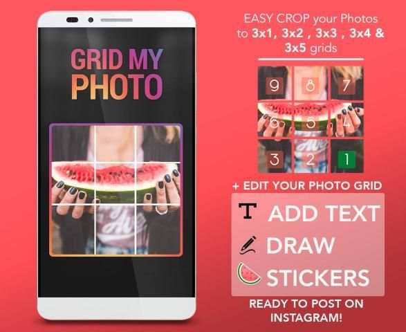Grid Photos - Easy Split your Photos (2017) screenshot 6