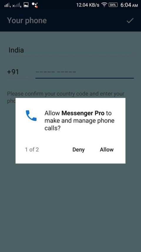 Messenger Pro screenshot 3