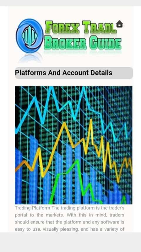 Forex Broker Guide скриншот 2