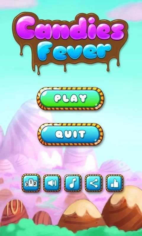 Candies Fever 8 تصوير الشاشة
