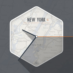 Digital World Clock icon