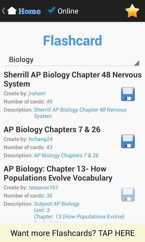 AP Sciences स्क्रीनशॉट 2