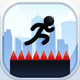 ikon Stickman Shadow Parkour - Run and Jump