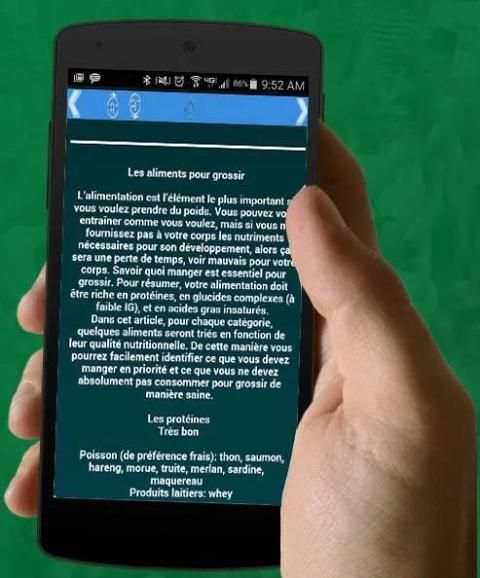 Grossir vite et Prendre du poids screenshot 2