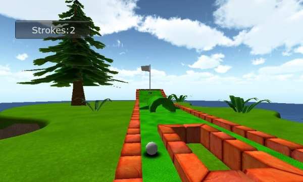 Mini Golf 3D 4 تصوير الشاشة