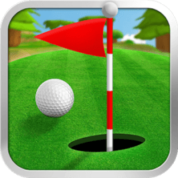 Mini Golf 3D أيقونة