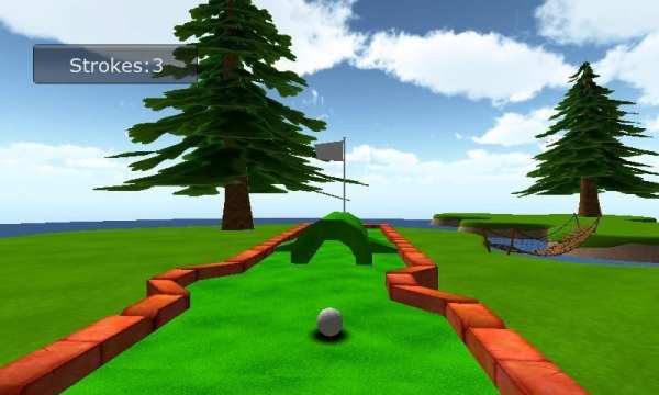 Mini Golf 3D 3 تصوير الشاشة