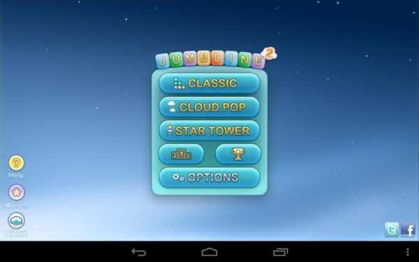 Jumbline 2 - word game puzzle screenshot 1