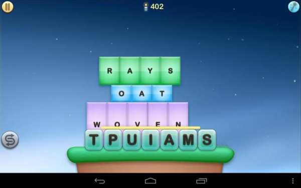Jumbline 2 - word game puzzle screenshot 2
