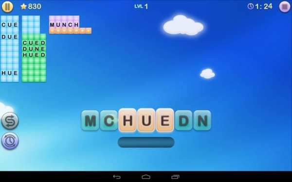 Jumbline 2 - word game puzzle screenshot 9