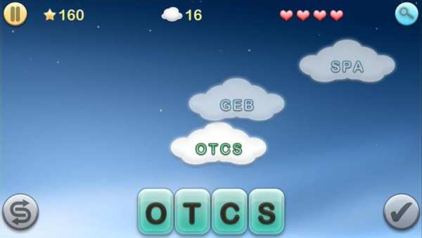 Jumbline 2 - word game puzzle screenshot 13