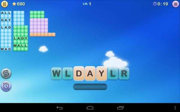 Jumbline 2 - word game puzzle screenshot 5