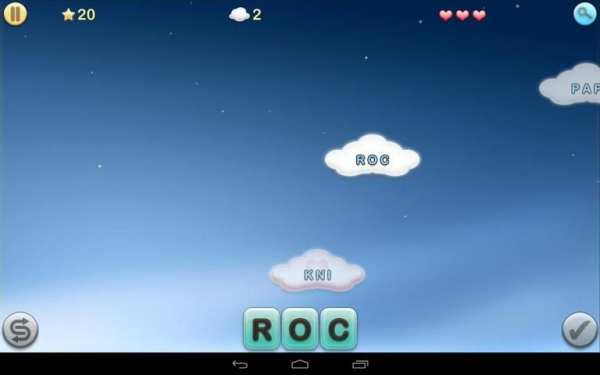 Jumbline 2 - word game puzzle screenshot 8