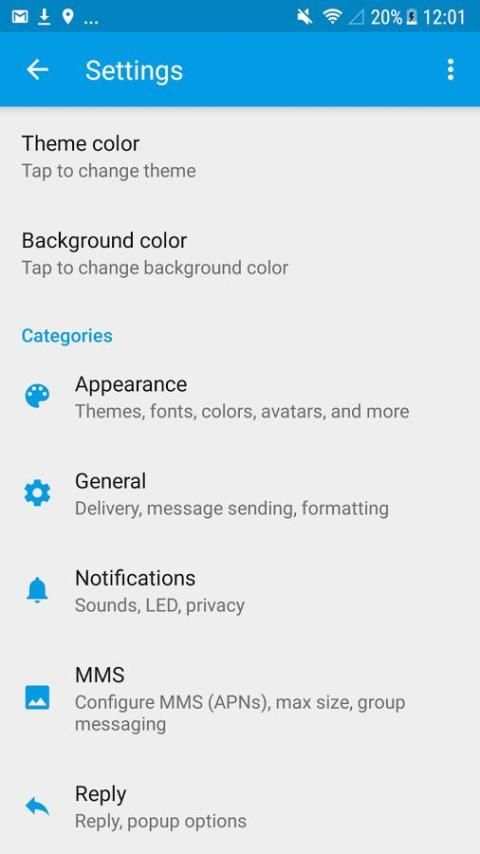 Messenger - Quick SMS, MMS 3 تصوير الشاشة