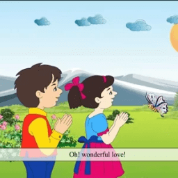 God Love Is So Wonderful Nursery Rhyme Offline иконка