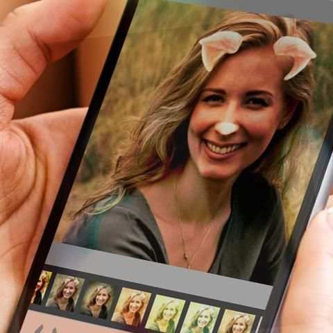 Snappy Photo Filters Stickers screenshot 2