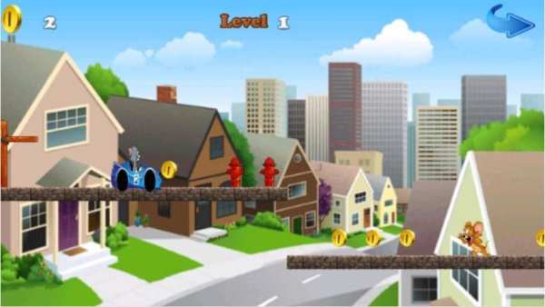 Jerry Escape Tom - Adventure Run Game скриншот 4