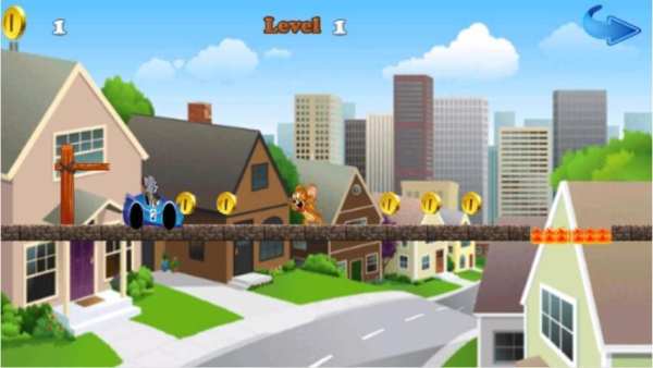 Jerry Escape Tom - Adventure Run Game screenshot 2