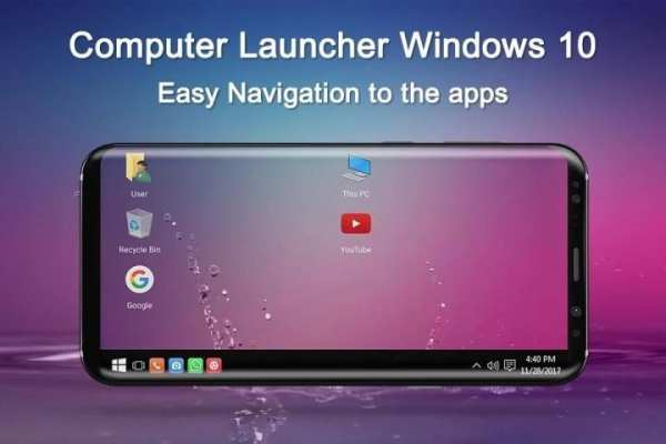 Computer Launcher for Win 10 screenshot 1