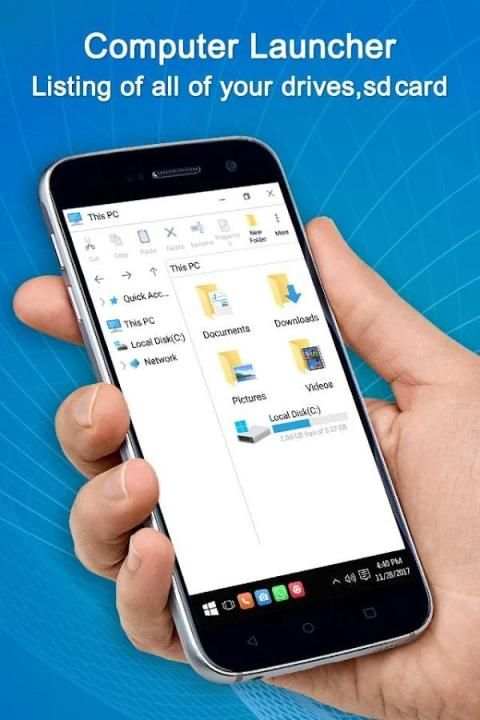 Computer Launcher for Win 10 скриншот 3