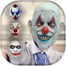 ikon Jocker Mask Photo Maker