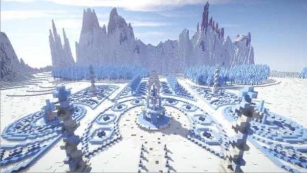 Frost Snow Mod Minecraft screenshot 1