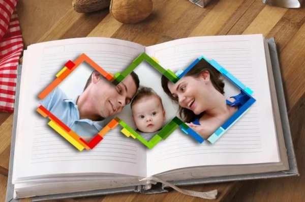 3D Book Photo Frames 6 تصوير الشاشة