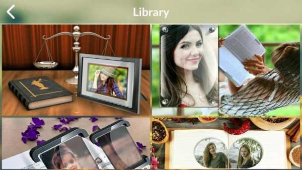 3D Book Photo Frames 1 تصوير الشاشة