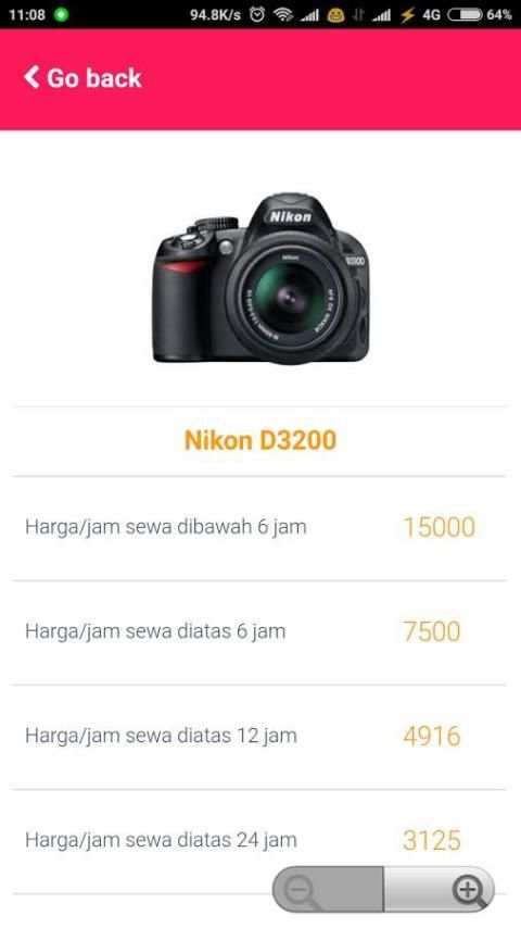 Studio Jalanan - Rental Kamera 4 تصوير الشاشة