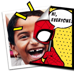 Spider Homecoming Photoframe : Potoya иконка