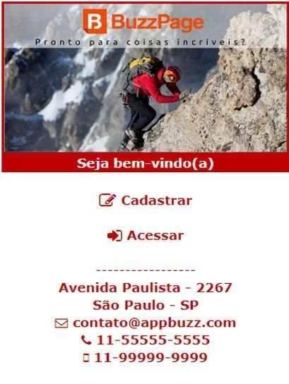 BuzzPage - Aplicativos screenshot 1