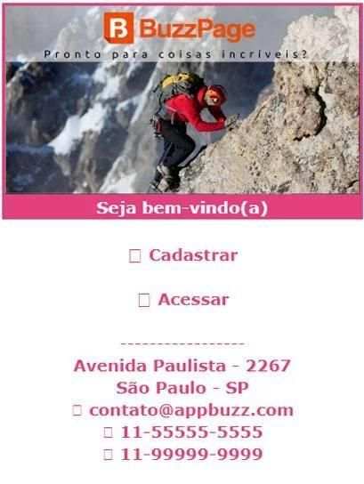 BuzzPage - Aplicativos screenshot 2