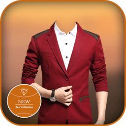 Men Jacket Photo Suit Editor иконка