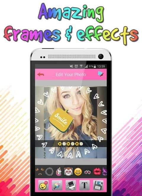 Snappy photo editor ™ 1 تصوير الشاشة