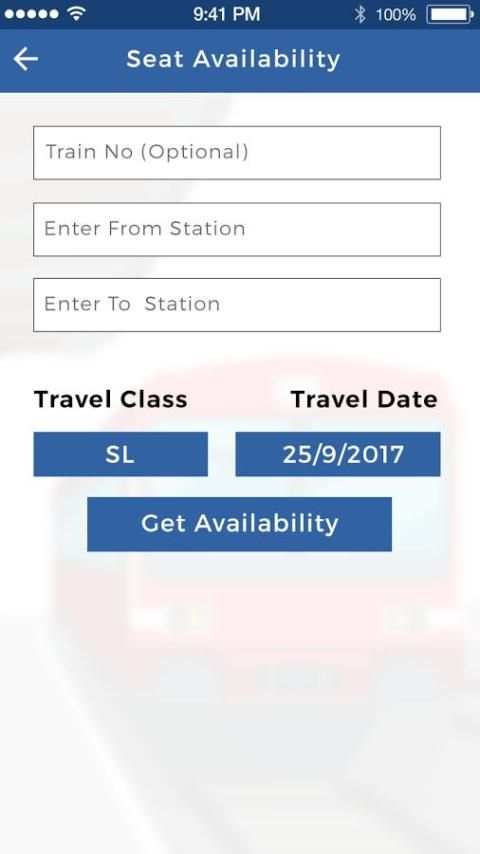 Indian rail yatri - PNR Status screenshot 3
