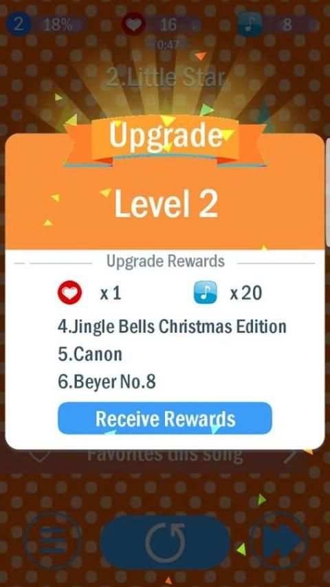 Piano Tiles 10 screenshot 2