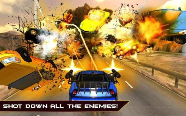 Death Moto Race 3D скриншот 6