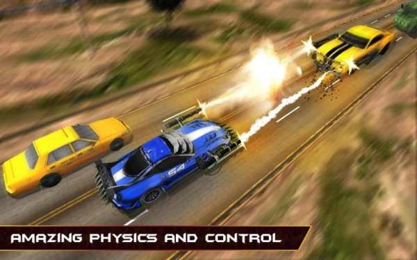 Death Moto Race 3D скриншот 3