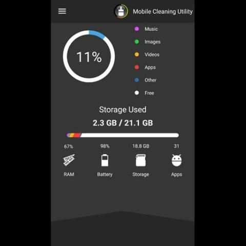 Mobile Cleaning Utility स्क्रीनशॉट 4