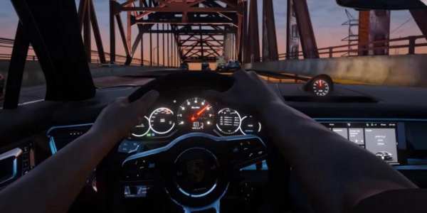 3D Real Porsche Driving 2017 screenshot 1