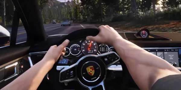 3D Real Porsche Driving 2017 screenshot 2