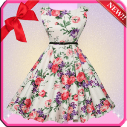 Short Dress Girl Photo Montage icon