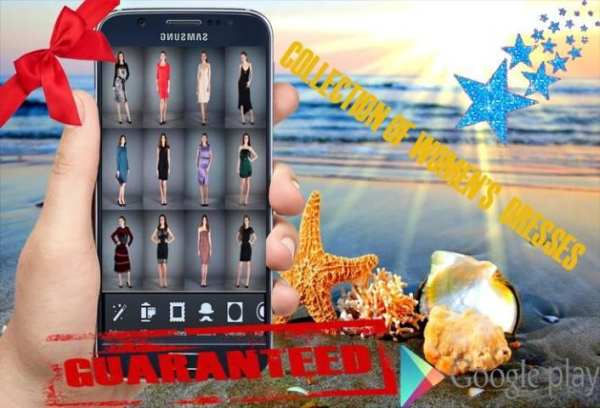 Short Dress Girl Photo Montage screenshot 3