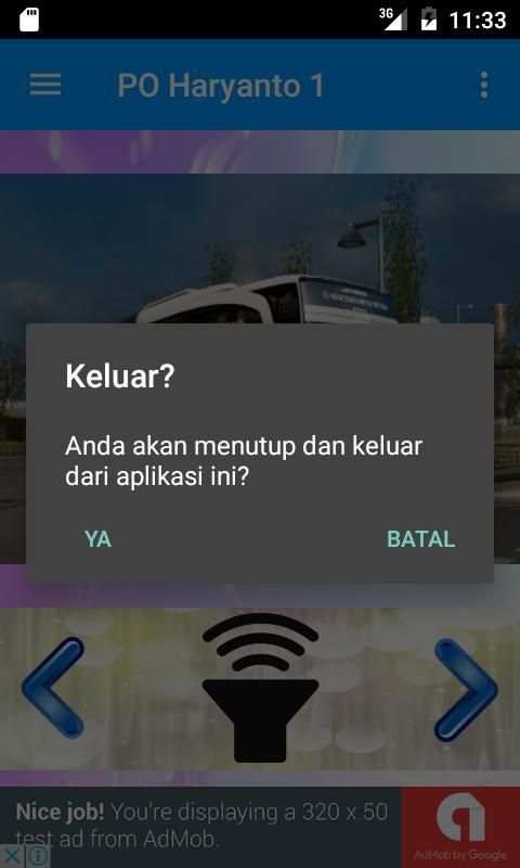 46 Klakson Bus Telolet Terbaru screenshot 1